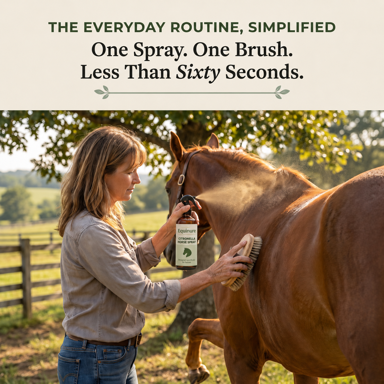 Equinure™ - Horse & Pony Bug Repellent Spray