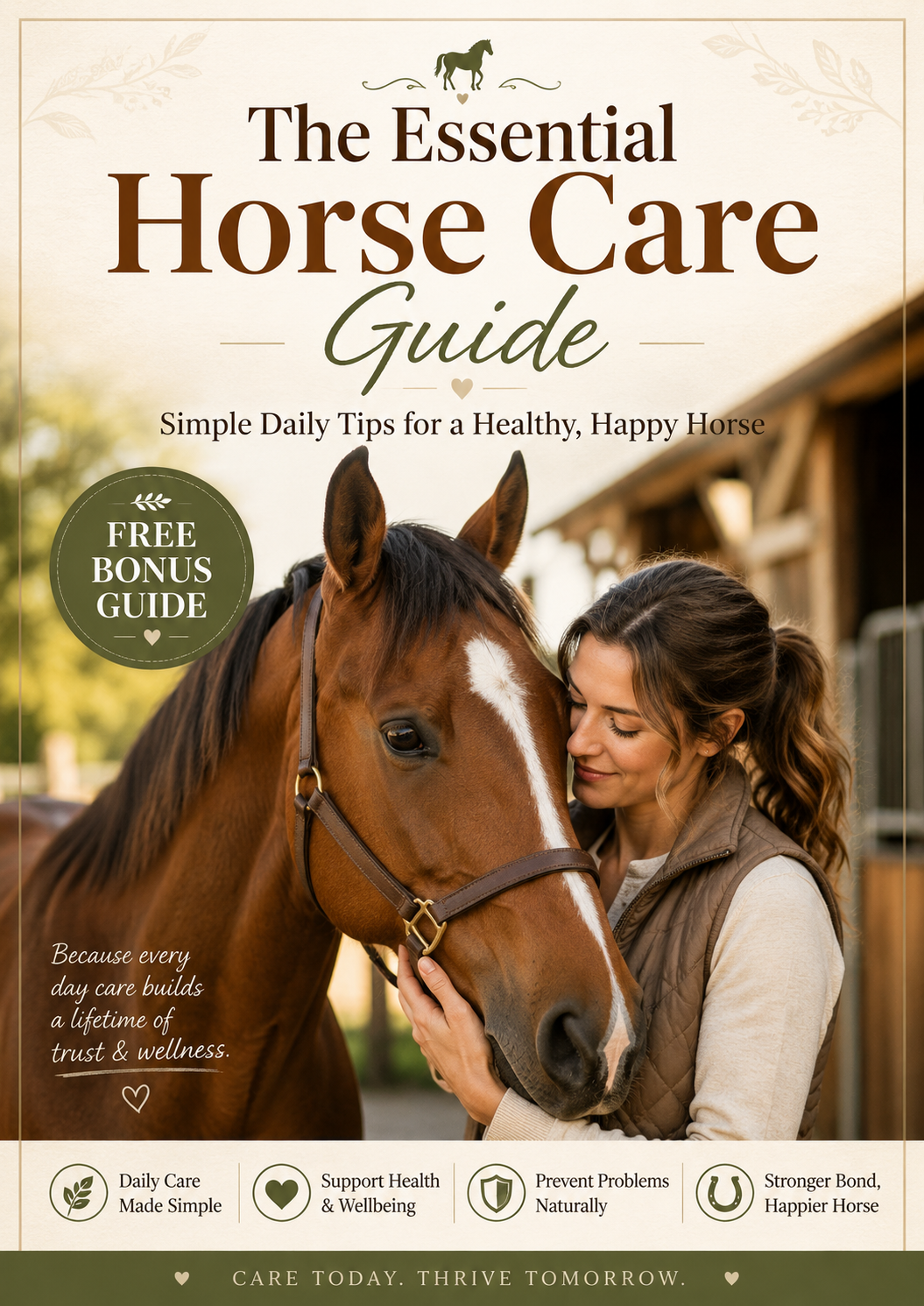 The Essential Horse Care Guide