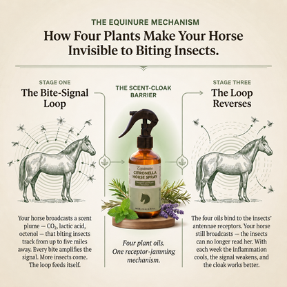 Equinure™ -  Horse & Pony Bug Repellent Spray