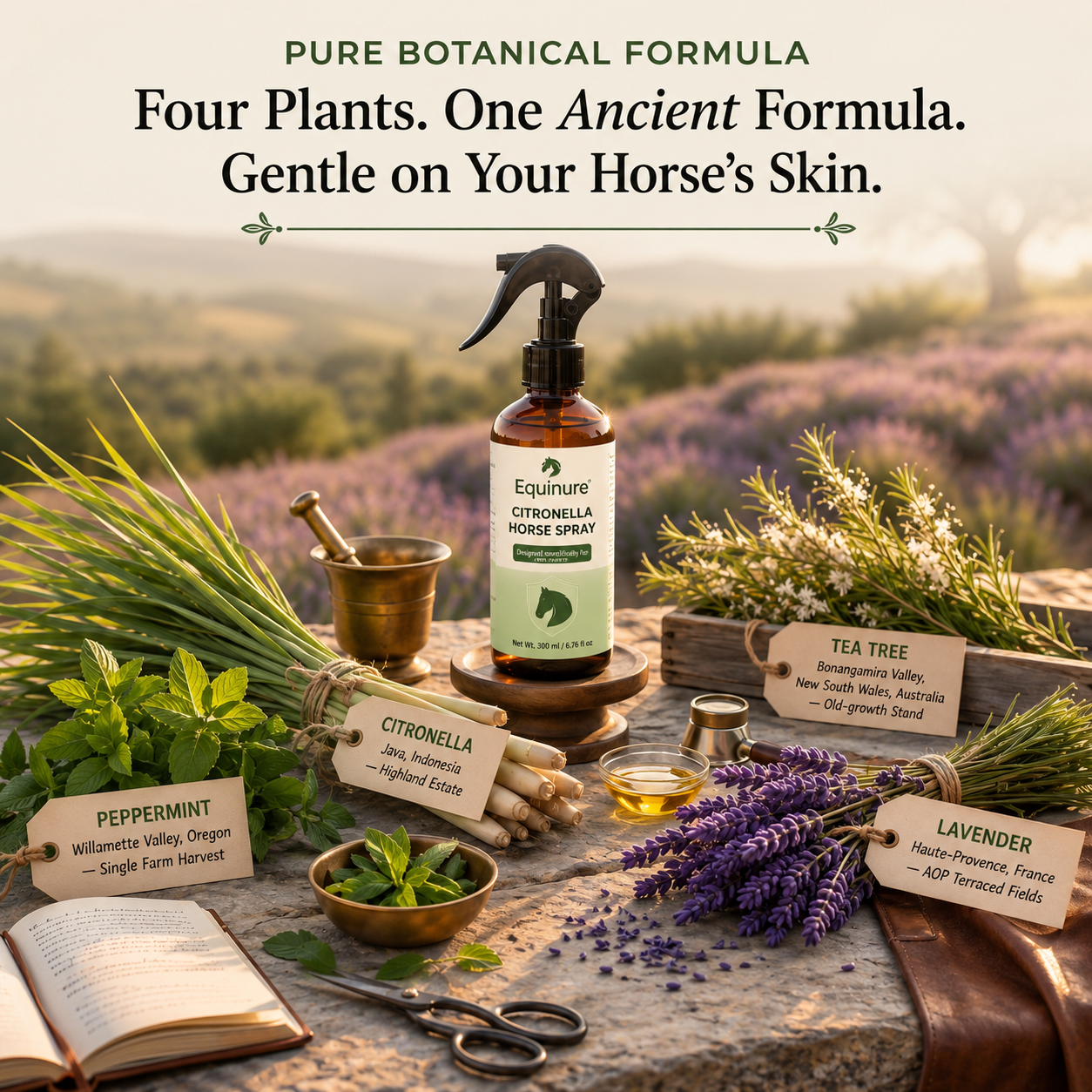 Equinure™ -  Horse & Pony Bug Repellent Spray