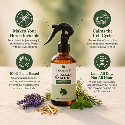 Equinure™ -  Horse & Pony Bug Repellent Spray